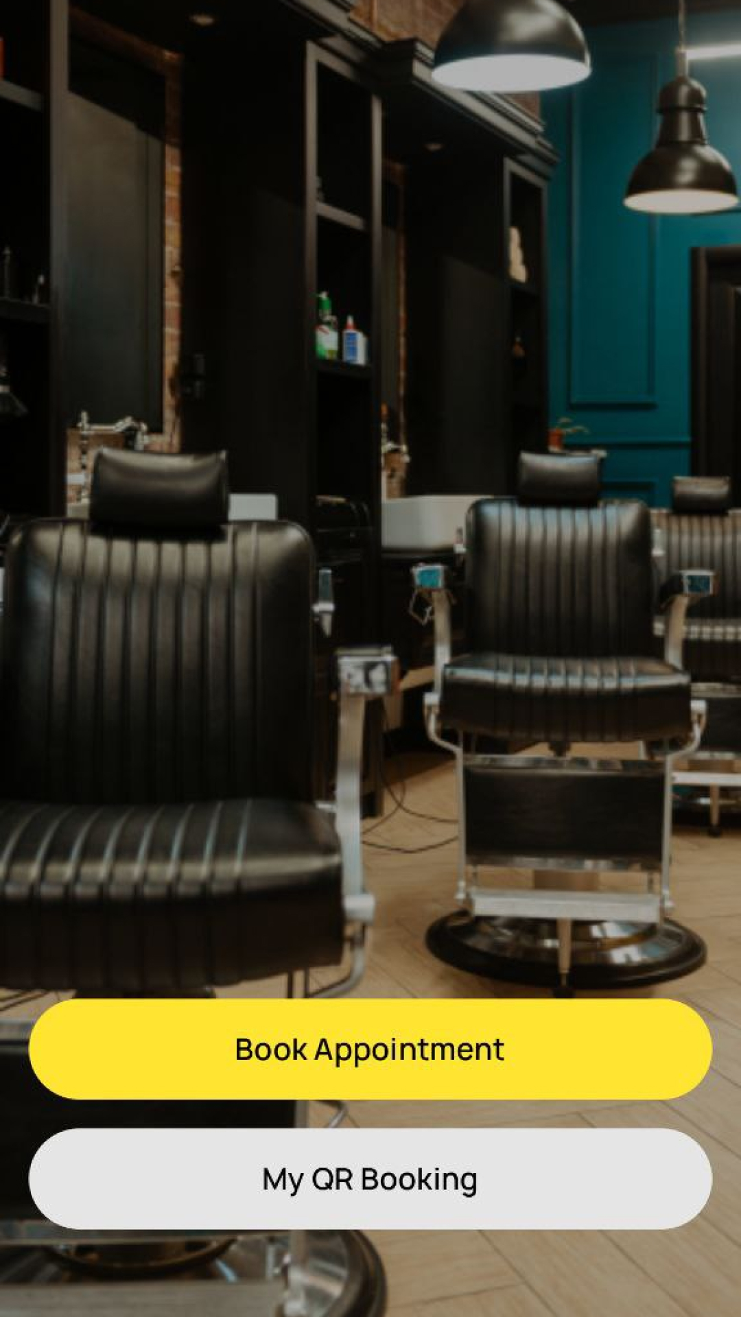 Skng Barber Club App Screenshot