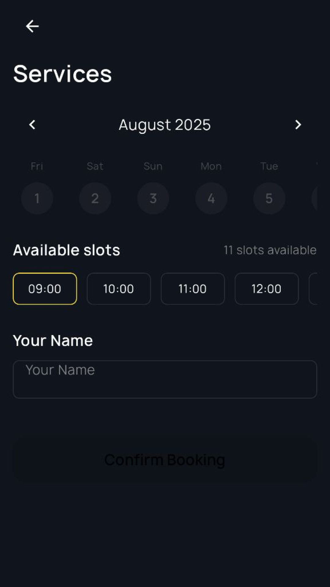 Skng Barber Club Screenshot 3