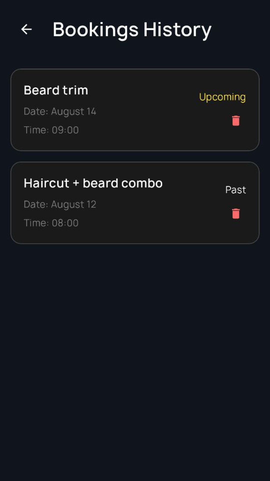 Skng Barber Club Screenshot 4